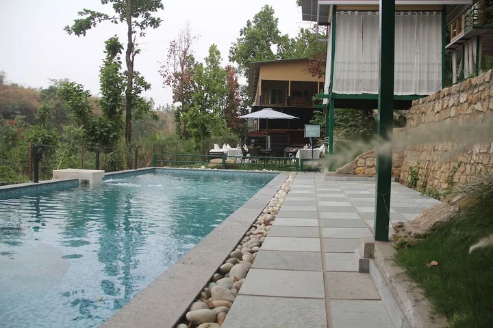 Массури: The Sal woods Forest Retreat & Spa