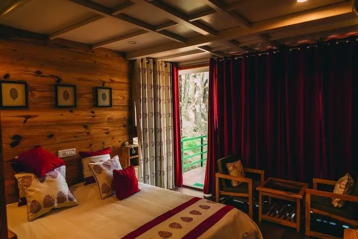 Массури: The Sal woods Forest Retreat & Spa