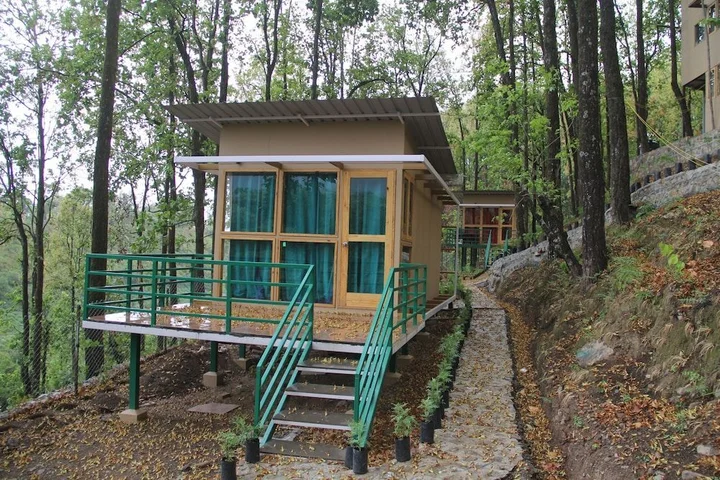Массури: The Sal woods Forest Retreat & Spa