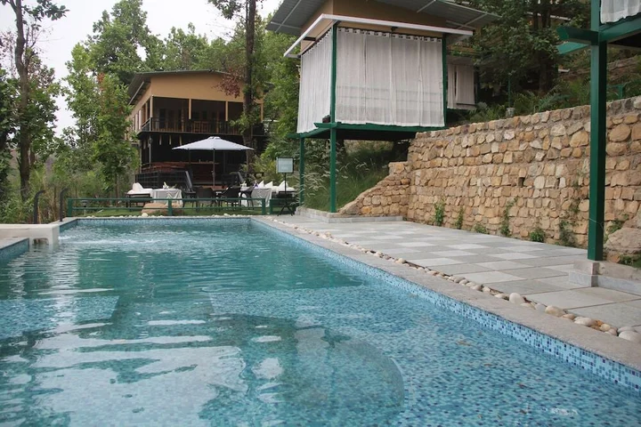 Массури: The Sal woods Forest Retreat & Spa