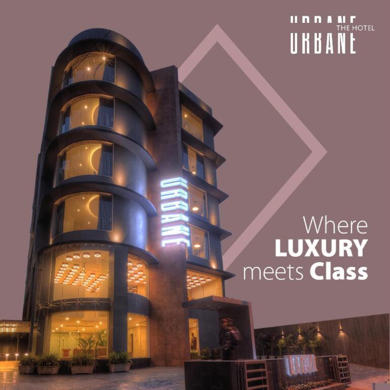 Ахмедабад: Urbane The Hotel