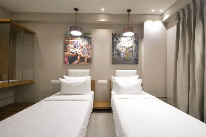 Ахмедабад: Urbane The Hotel