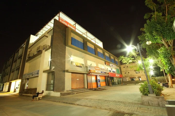 Ахмедабад: Hotel Shree Gopal Residency