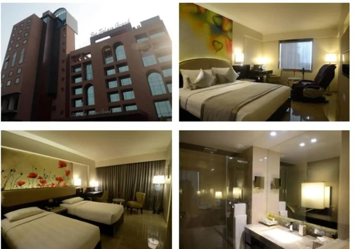 Мумбаи: Hotel Sai Palace Grand Malad