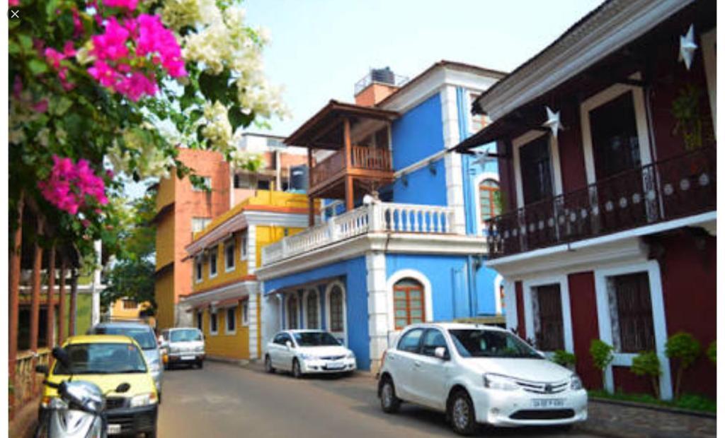 Кандолим: Kevlin Beach Apartment