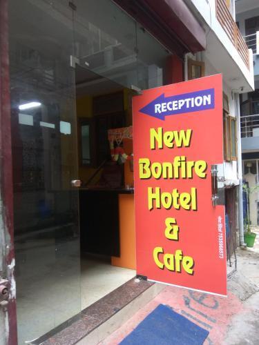 Ришикеш: Bonfire Hostels Rishikesh
