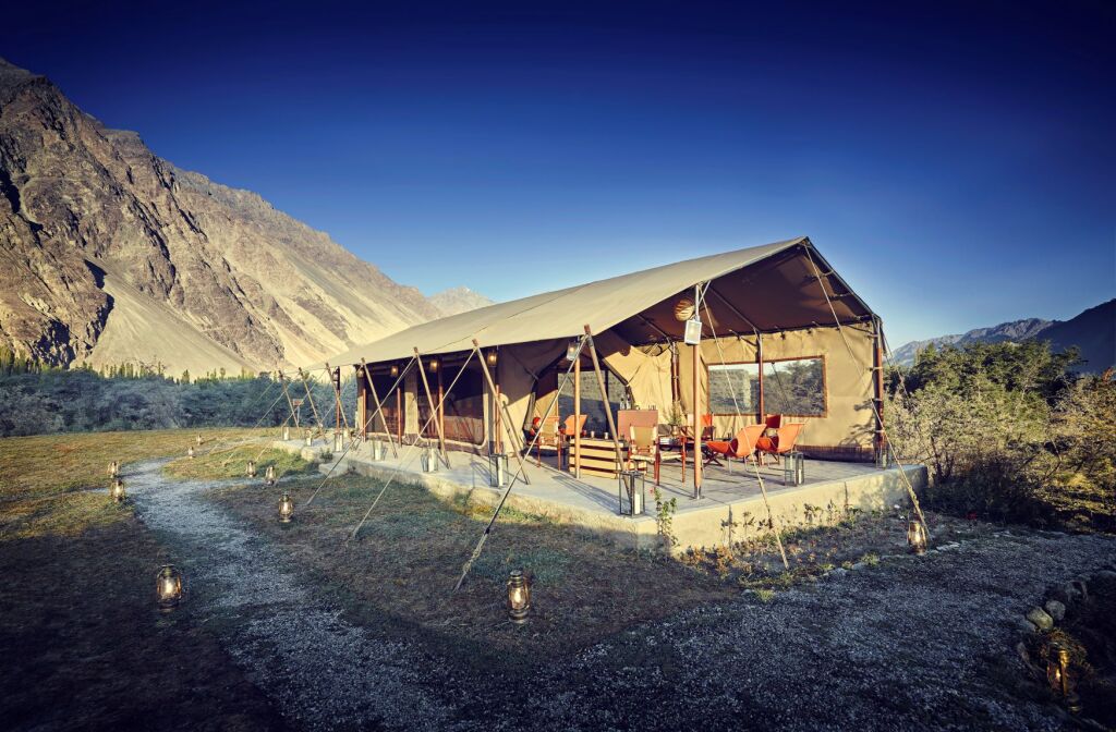 Хундер: Chamba Camp Diskit