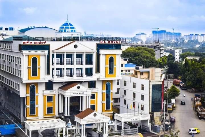 Бангалор: RG Royal Hotel and Convention