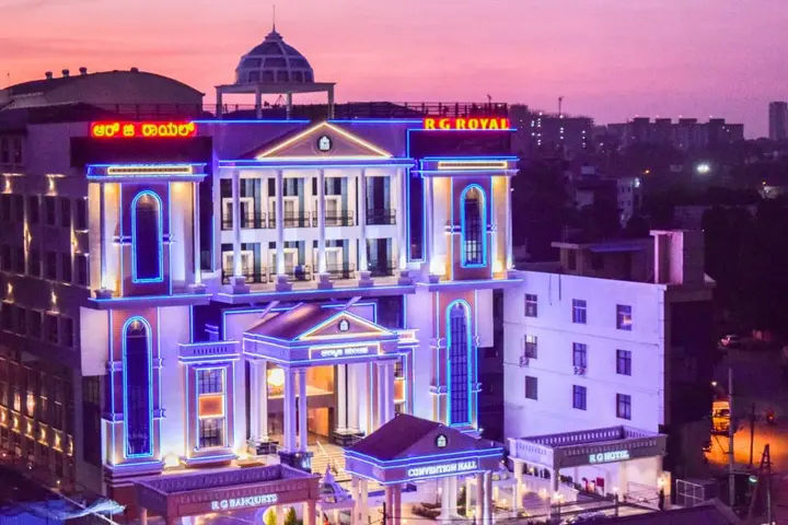 Бангалор: RG Royal Hotel and Convention