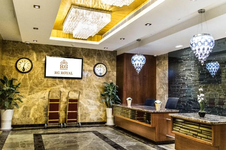 Бангалор: RG Royal Hotel and Convention