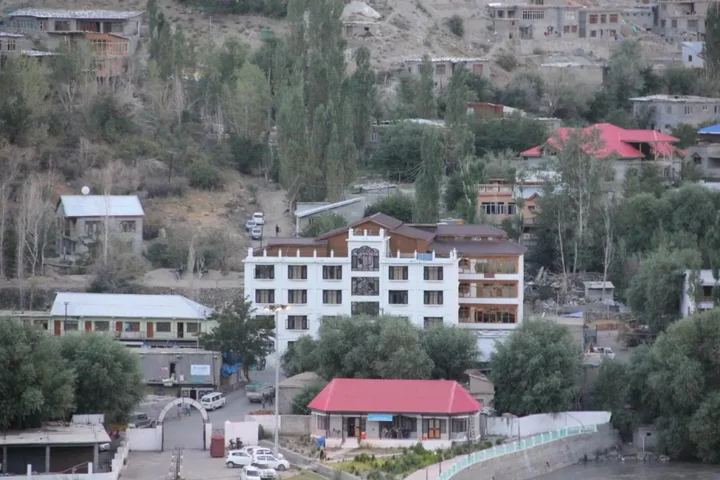 Каргил: Hotel Royal Gasho