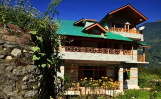 Манали: WoodyVu Mansari Cottage