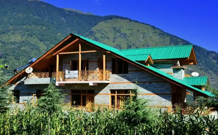 Манали: WoodyVu Mansari Cottage