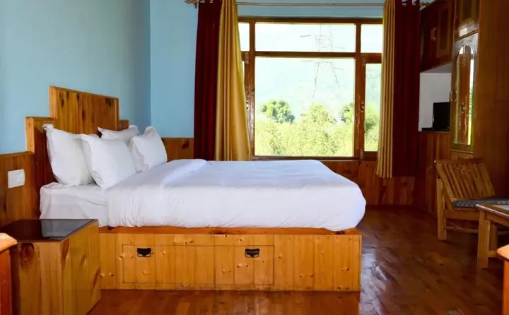 Манали: WoodyVu Mansari Cottage