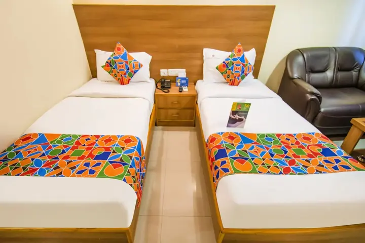 Коимбатур: Fabhotel Jansi Deluxe Gandhipuram