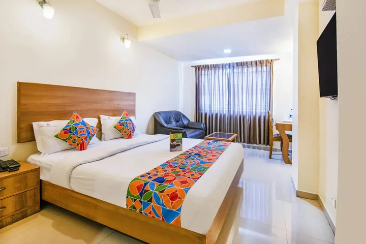 Коимбатур: Fabhotel Jansi Deluxe Gandhipuram