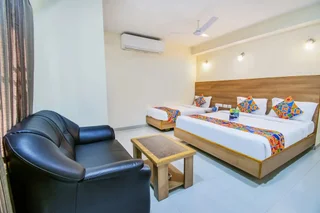Коимбатур: Fabhotel Jansi Deluxe Gandhipuram