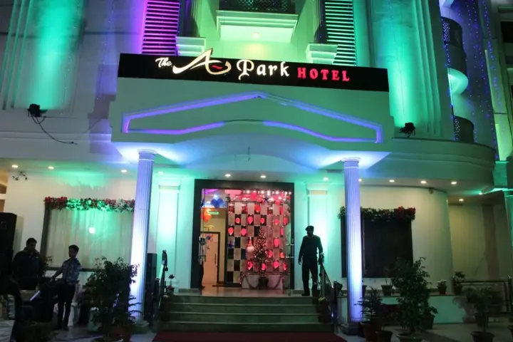 Гвалиор: A-Park Hotel