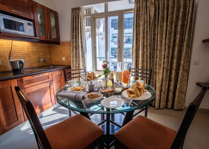 Пантнагар: Rosewood Apartment Hotel - Pantnagar