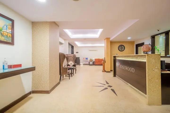 Пантнагар: Rosewood Apartment Hotel - Pantnagar