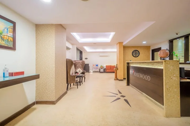 Пантнагар: Rosewood Apartment Hotel - Pantnagar
