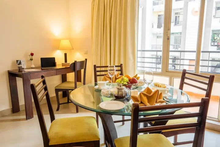 Пантнагар: Rosewood Apartment Hotel - Pantnagar