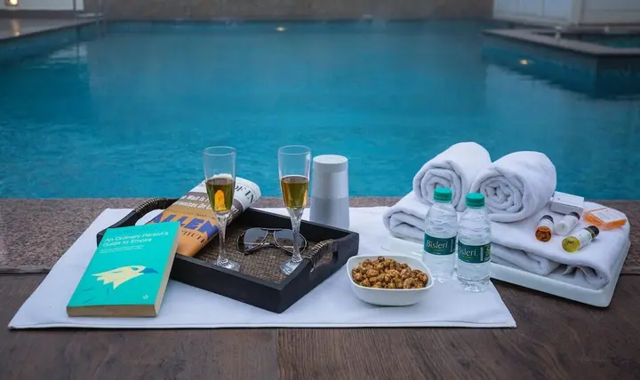 Пантнагар: Rosewood Apartment Hotel - Pantnagar