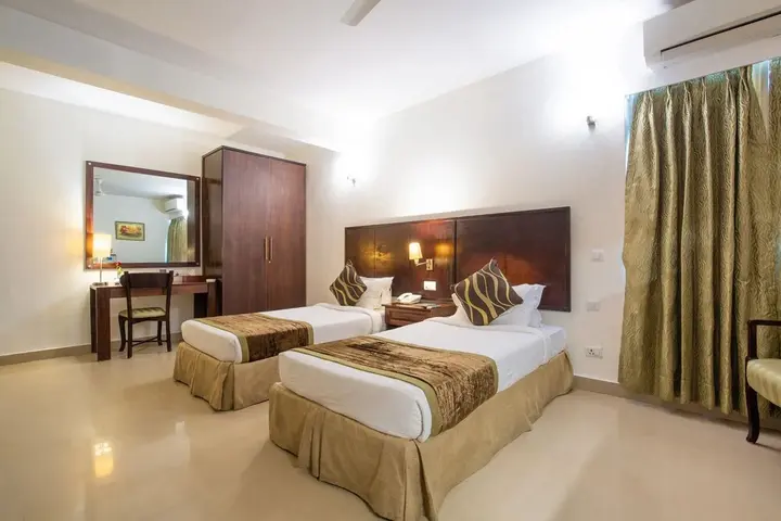 Пантнагар: Rosewood Apartment Hotel - Pantnagar