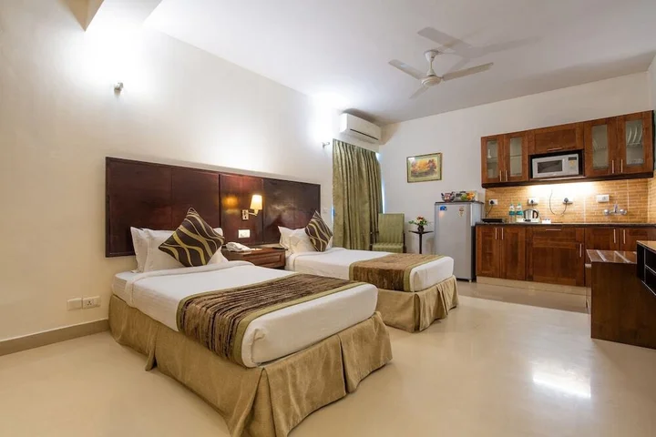 Пантнагар: Rosewood Apartment Hotel - Pantnagar