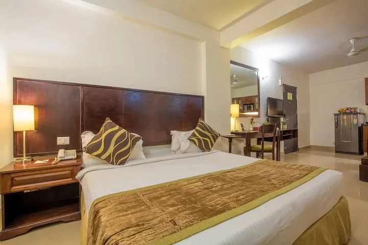 Пантнагар: Rosewood Apartment Hotel - Pantnagar