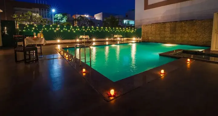 Пантнагар: Rosewood Apartment Hotel - Pantnagar