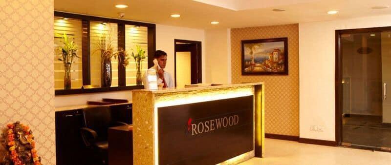 Пантнагар: Rosewood Apartment Hotel - Pantnagar