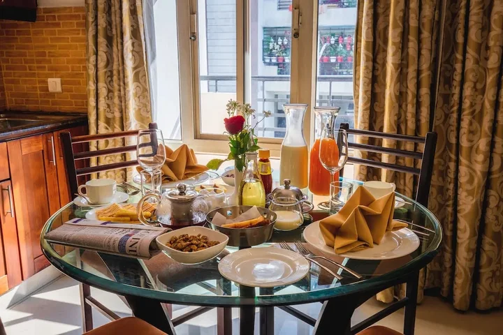 Пантнагар: Rosewood Apartment Hotel - Pantnagar