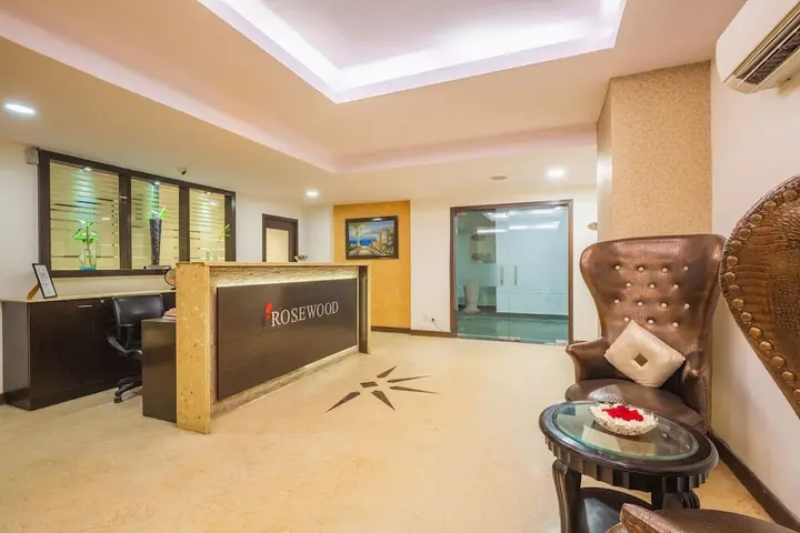 Пантнагар: Rosewood Apartment Hotel - Pantnagar