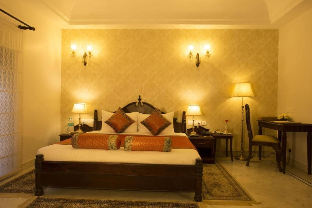 Варанаси: BrijRama Palace, Varanasi - By the Ganges