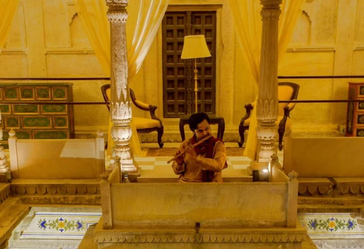 Варанаси: BrijRama Palace, Varanasi - By the Ganges