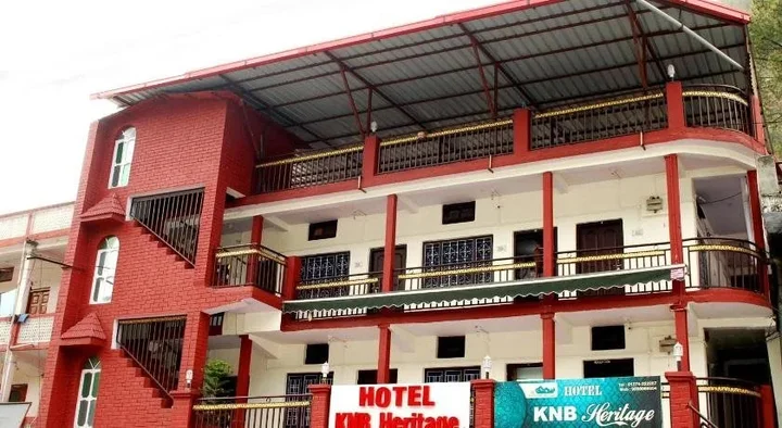 Уттаркаши: Hotel KNB Heritage