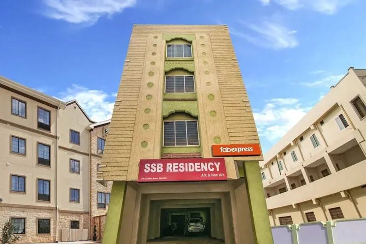 Тирупати: SSB Residency