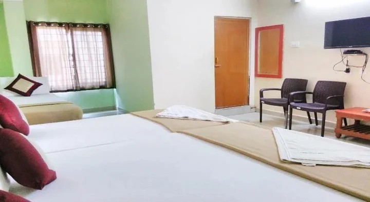 Тирупати: SSB Residency