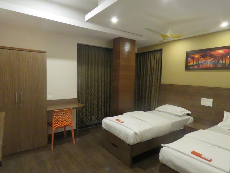 Ченнаи: Hotel Orangeinn OMR Perungudi