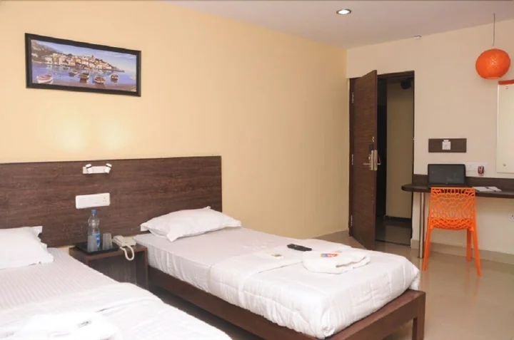 Ченнаи: Hotel Orangeinn OMR Perungudi