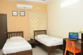 Ченнаи: Hotel Orangeinn OMR Perungudi