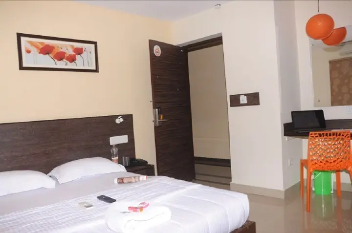 Ченнаи: Hotel Orangeinn OMR Perungudi