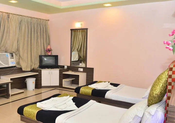 Нандед: Hotel Anuradha Palace