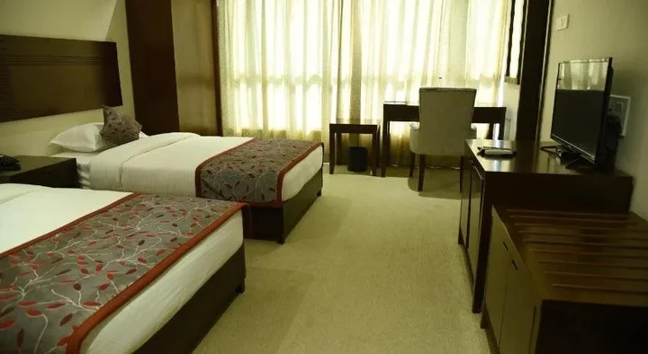 Ананд: Viz Park Hotel