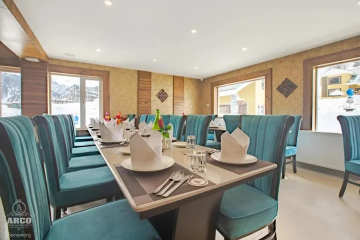 Пахалгам: Hotel Akbar Sonamarg