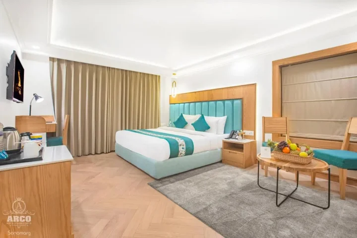 Пахалгам: Hotel Akbar Sonamarg
