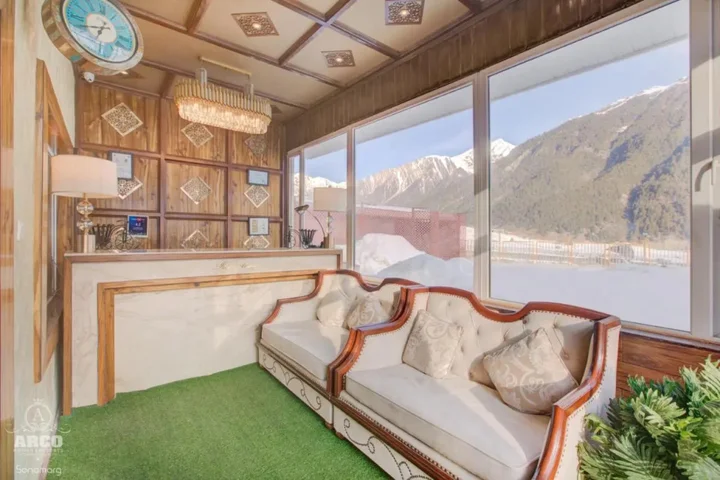Пахалгам: Hotel Akbar Sonamarg