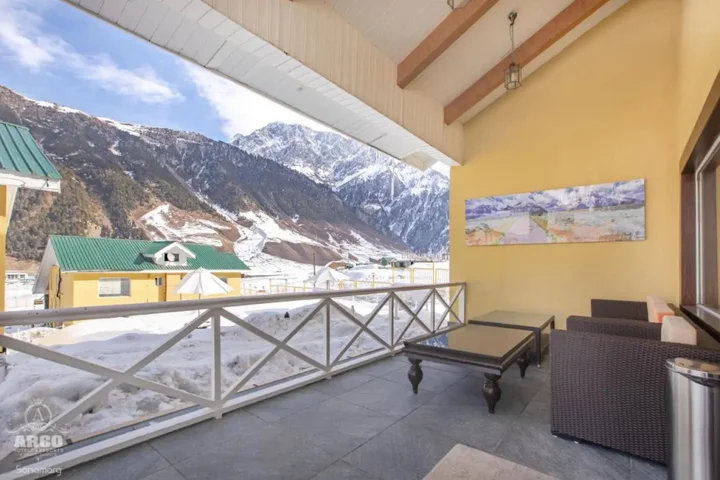 Пахалгам: Hotel Akbar Sonamarg