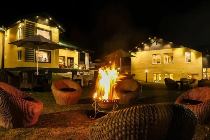 Пахалгам: Hotel Akbar Sonamarg